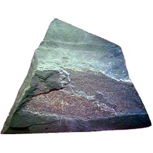 Schwarzer Schiefer ca. 5 Kg, Dekoration für Aquarien und Terrarium