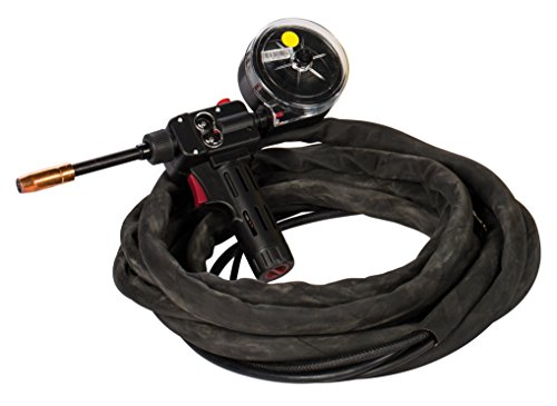 TWECO 1027-1397 MIG Coil Gun for Rebel 215ic Multi Process Welding Machine, 23-35 Inch Solder Wire, 160 Amp, 12' Direct Connection Cable, Heavy Duty Drive Motor