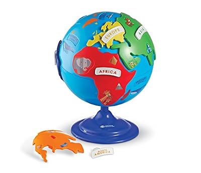 Learning Resources Globe puzzle de Learning Resources