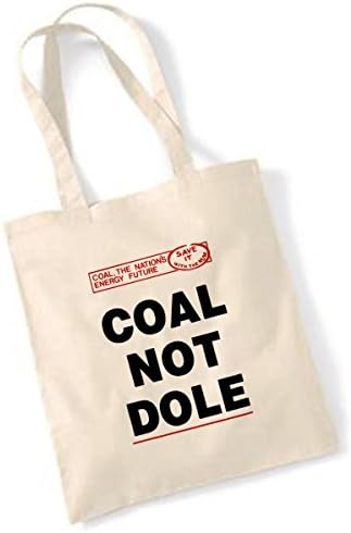 Coal not Dole TOTE BAG