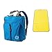 YuHan Baby Diaper Bag Travel Backpack Shoulder Bag Fit Stroller Changing Pad Nappy Backpack Blue