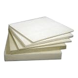 Semi Compressed Mixture Felt sheet 22.5 x 45cm Chiropody, Padding, podiatry. (5MM) by podopro