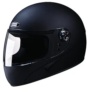 Studds Chrome Super Helmet Matt BK (L)