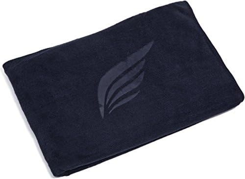 PREMIUM MICROFIBRE TOWEL - Black - Large (140x70cm) - Lightweight, Compact, Ultra Absorbent &amp; Super Soft - The Towel for Swimming - Gym - Sport - Beach - Yoga - Travel &amp; Camping - 100% Guaranteed - The Quick Dry Towel
