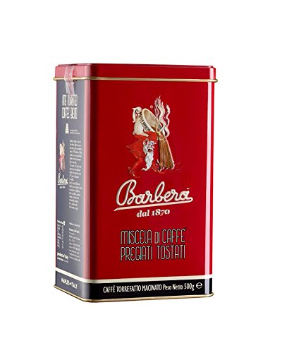 Vintage Can with Ground Coffee 500g - Barbera Coffee