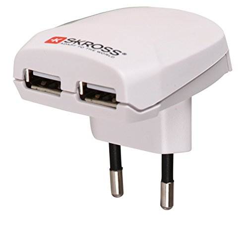 Preisvergleich Produktbild SKROSS Ladegerät Euro USB Charger