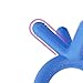 Comotomo Silicone Baby Teether (Blue)