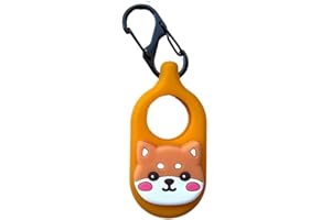 Fgbetcv Schlüsselanhänger Hülle für Samsung Galaxy SmartTag 2, Schutzhülle für Samsung Smart Tag 2, Silikonhülle für Samsung Smarttag 2, für Samsung Tracking Smart Tag2 Gepäckschutzhüllen