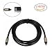 Produktbild Optisches Toslink SPDIF-Kabel, digitales Audiokabel für Sky TV PS3 PS4 Sound Bar Sky HD HDTV Blu-Rays AV Amps Soundbar für Bessere Klarheit und Übertragungssignale 2m Schwarz
