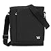 Microsoft Surface Pro 4 Messenger Bag, CaseCrown Poly North Messenger Bag (Black) RS.4871.00