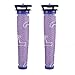 Produktbild Delicacydex 2pcs waschbar & Wiederverwendbare Trinkbrunnen Filter Premium Filter Pre-Motor Filter Ersatz für Dyson DC58 DC59 V6 V7 V8