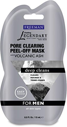 Freeman Feeling Legendary Mask Sachet Multipack 6 x 15ml (Pore Clearing Peel-Off Mask)