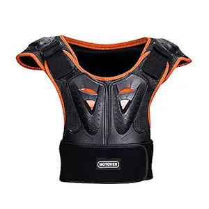 Children Bicycle Motorcycle Armor Armor Vest Back Protection Cycling Skiing Riding Skateboarding (S)