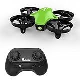 Potensic A20 Mini Drone avec Les Fonction sans tête, Altitude Tenir, Deux Boutons pour contrôler décoller et atterrisser, Drone Cadeau(Feuillage)