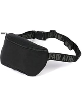 Unfair Athl. Hip Bag DMWU Black White