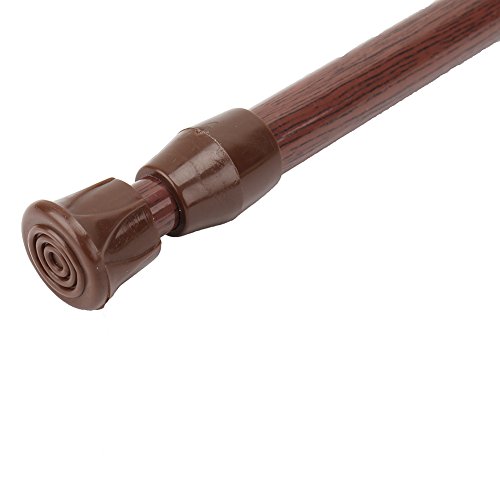 Merssavo Teleskop Duschstange Duschvorhangstange Brausestange Brausehalter Verstellbare 60-110cm - 3