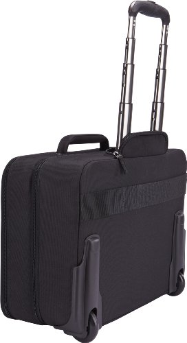 Case Logic ANR317K Notebook Roller 43,9 cm (17,3 Zoll) Trolley mit Laptop- & iPad-Fach Schwarz - 7