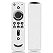 Price comparison product image Remote Case/Cover for Fire TV Stick 4K, Protective Silicone Holder Lightweight [Anti Slip] ShockProof for Fire TV Cube/Fire TV(3rd Gen) Compatible with All-New 2nd Gen Alexa Voice Remote (White)