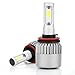 Produktbild Diesel Auto 2x H8 H9 H11 led Lampen 40W 8000LM Led Auto Scheinwerfer Birnen 6000K Weiß mit COB Chips 12v LED Abblendlicht glühlampe 2 Jahre Garantie