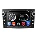 Price comparison product image hizpo 7" Car Audio Stereo Double Din in Dash for Vauxhall Corsa Vectra Astra Support Steering Wheel Control GPS Navigation DVD Player Bluetooth Car Radio SD USB Free 8GB Card