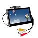 Produktbild Auto-Bildschirm Bild Unterst¨¹tzung f¨¹r Multi-Sprache-System Eincar 5-Zoll-Zoll-TFT-LCD-Anzeige Auto Auto-Monitor mit hoher Auflsung f¨¹r Auto-CD-DVD-Player 12V Receiver