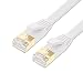 Produktbild ULTRICS® CAT7 Ethernet Kabel, 10Gbps Patchkabel Gigabit Computer Router Netzwerk Flach LAN Cord Mit Vergoldeter Stecker, STP Drahte RJ45 Internet Wire, PS4 X-box Cat5 Cat5e Cat6 Cat6A Kompatibel - 1 m