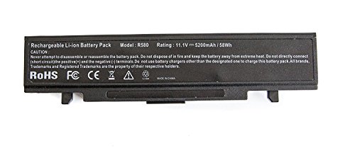 OEM Ersatzakku Akku für Samsung Notebookakku Typ Samsung 300V3A / NP300V3A / 305V5A / NP305V5A / 300E5A / NP300E5A AA-PB9NC6B, 10.8V - 11.1V, 5200mAh bzw.56Wh Replacement Batterie