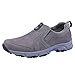 Produktbild Sneaker Herren, Leder Wildleder Slip On Comfort Schuhe Lässig Gehen Klettern Schuhe