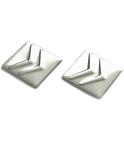 Autocollants Logo Peugeot 16x16mm - Lot De 2, Décor Clé Ou Télécommande