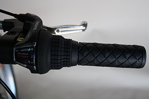 24 Zoll Jungenfahrrad Kinderfahrrad 18 Gang Shimano Kettenschaltung STVO tauglich Blau - 6