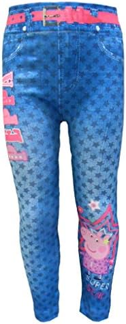 Peppa Pig Girls Stretch Leggings 2-6 Years