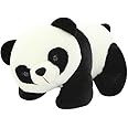 Cute Fluffy Hugable Panda Bear Soft Toy (Medium Panda)
