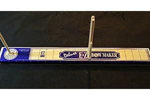 E-Z BOWZ Deluxe E-Z BowMaker - Bow Making Tool - Crafting Bowmaker - Professional Designer Bow Maker