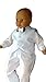 Kika Baby Boys' Christening Gown White white -  White - white - 6-9 Months