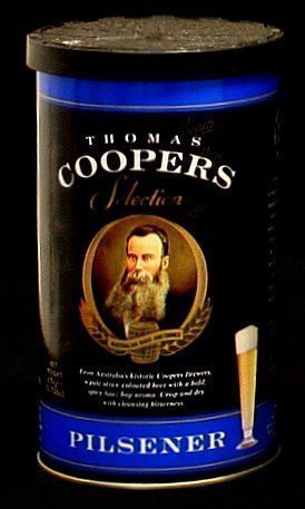 Preisvergleich Produktbild Braukit, Bierdose, Kit Coopers Pils