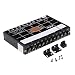 Produktbild KIMISS Auto Equalizer, Audio Modifizierte Grafik Equalizer EQ 7s Auto Audio Stereo Tuner W / 3,5 mm Aux-in 0026 Knopf