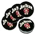 Produktbild Jim Beam 4 Coaster Set