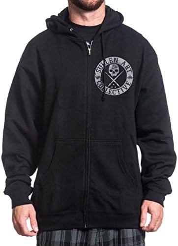 Men's BOH Heavy Weight Zip Hoodie T-Shirt