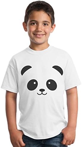 Weyeei Boys and Girls Cartoon Animal T-Shirt Short Sleeve Summer Child Shirts (Panda, 4Y)