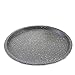Produktbild Baking Tray 9 Zoll 10 Zoll Marmorierte Runde Pizza Set Kuchen Kekse Back Werkzeug Multifunktionales Backblech Hausküche Special V,Gray,27Cm
