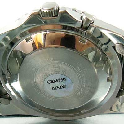 Orient Men's Automatic Watch with Black Dial Analogue Display and Orange Leather CEM75001MV