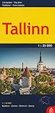 Image de Tallinn plan miasta 1:25 000