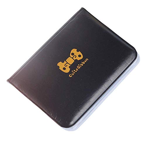 Porta Carte di Credito per Donna Uomo - 12 Slot?Nero?