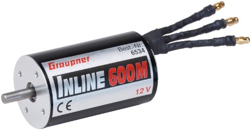 Preisvergleich Produktbild Graupner 6534 - GRAUPNER INLINE 600 M 12 V