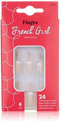 Fing'rs French Girl Sporty, 1er Pack (1 x 24 Stück)
