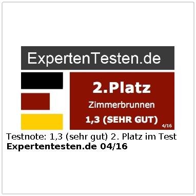 infactory Zimmerbrunnen „Bergdorf“ inklusive Deko-Steinen - 6