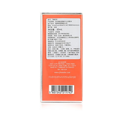 Jil Sander Eve femme / woman, Eau de Toilette, Vaporisateur / Spray, 1er Pack (1 x 50 ml) - 7