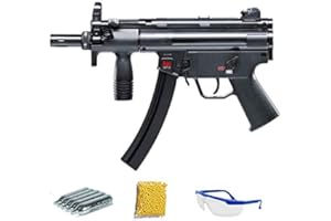 Umarex – Subfusil HK MP5 K-M6 | Subfusil de Airsoft Calibre 6mm (Arma Larga de Aire Suave de Bolas de plástico o PVC). Sistema: CO2 <3,5J