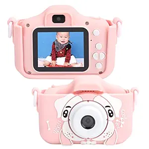 Kids Camera, 13MP Dual Lens Kid Digital Camera for Boys Girls, 1080P 2