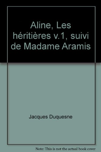 <a href="/node/889">Aline (suivi de) Madame Aramis</a>